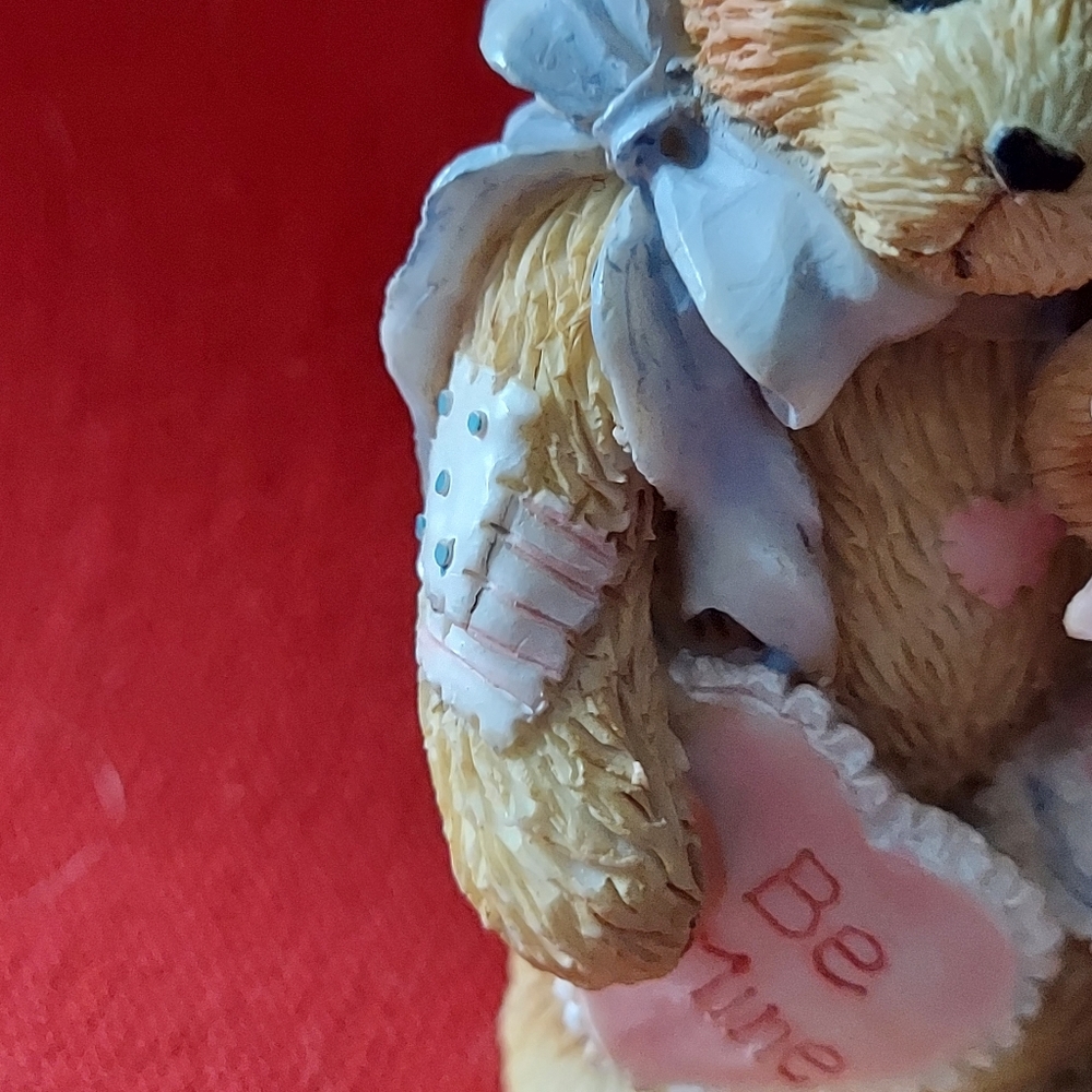 Enesco Cherished Teddy "Oliver & Olivia" - Picture 5 of 11